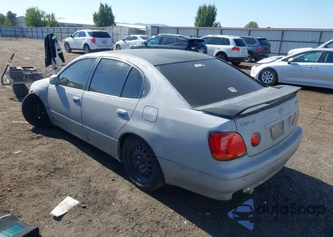 2004 Lexus Gs 300 z USA, uszkodzony, nr VIN JT8BD69S140192957